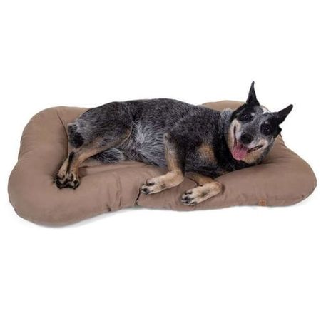 Almofada Retangular Para Cães e Gatos Fábrica Pet - Caqui - tamanho 5