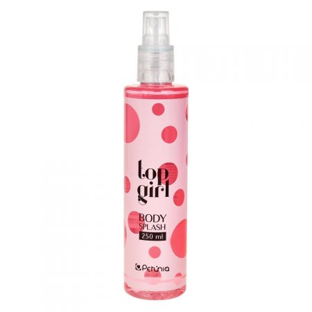 Desodorante Corporal Petúnia Top Girl Body Splash 250ml