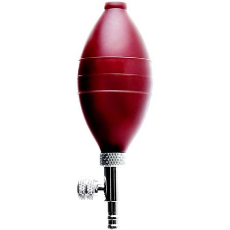 Pera com Válvula para Aparelho de Pressão Aneroide P.A. MED - Vinho