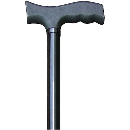 Bengala Bastão Ortopédico Tipo T Praxis - Alumínio - Dobrável