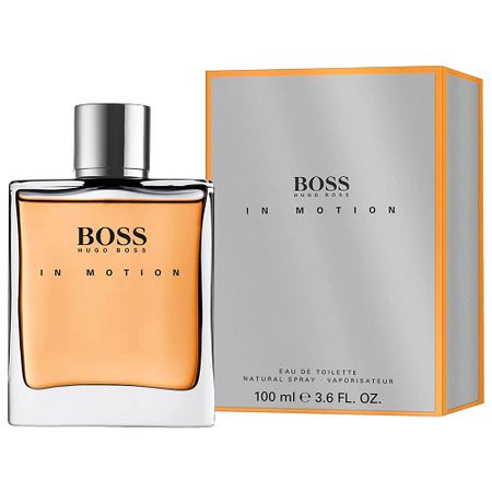 Boss In Motion De Hugo Boss Eau De Toilette Masculino 100 ml 100 ml