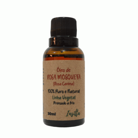 Óleo de Rosa Mosqueta Insitta 100% Puro e Natural 30ml