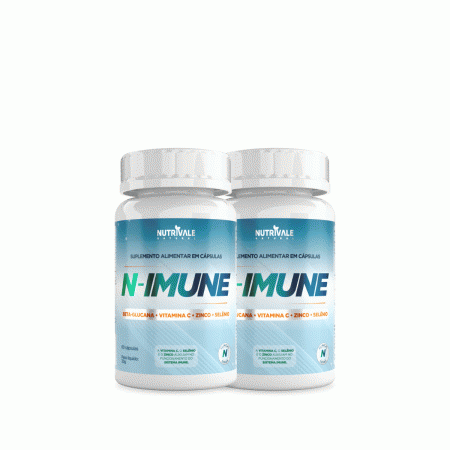 N- Imunidadese Vitamina Natural 60 Capsulas 30g - Linduras