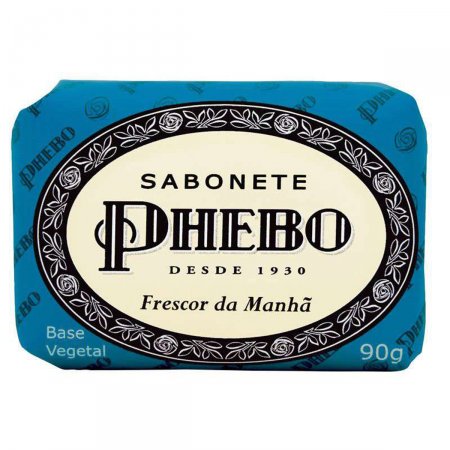Sabonete em Barra Phebo Frescor da Manhã com 90g