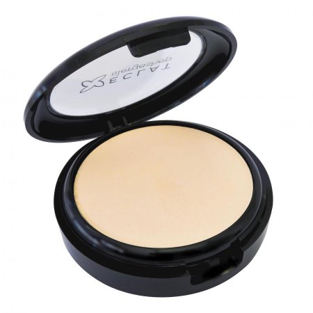 Pó Compacto Facial Hipoalergenico Eclat Cor 01 Alergoshop
