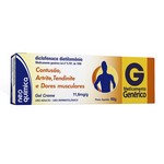 Diclofenaco Dietilamônio 10mg/g Genérico Gel Creme Neo Química 60g