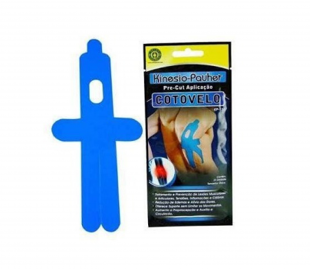 Pré-Cut Aplicação Cotovelo KP131 Azul Ortho Pauher