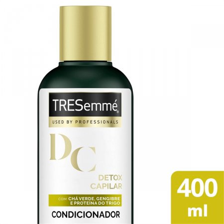 Condicionador TRESemmé Detox Capilar com 400ml