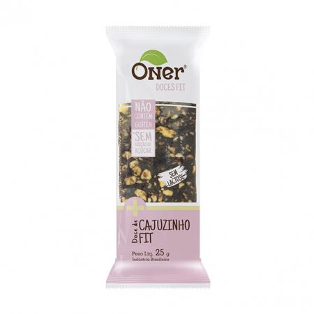 Doce de Cajuzinho Fit  Oner 25g
