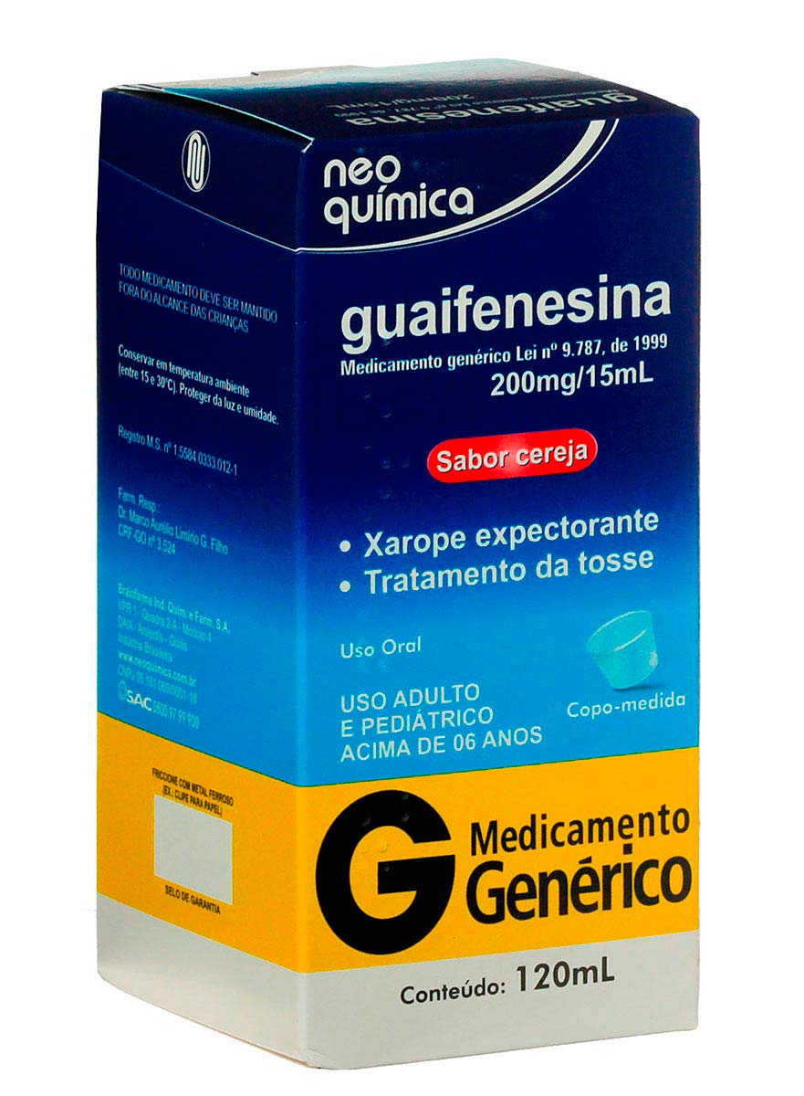 Guaifenesina