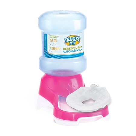 Bebedouro Ice para Cães e Gatos – Truqys Pets Bebedouro Ice Rosa para Cães e Gatos – Truqys Pet