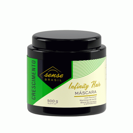 Mascara de Crescimento Capilar Infinity Hair