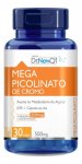 Mega Picolinato De Cromo 30 Cápsulas 500mg - Dr New Qi - A