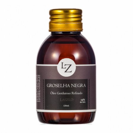 Óleo Vegetal de Groselha Negra 120ml - Laszlo