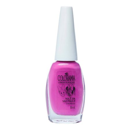 Esmalte Colorama Disney Role em São Paulo Cremoso 8ml