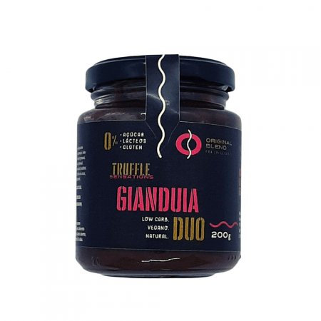 Pasta Truffles de Gianduia Duo 200g