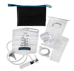 Sistema Irrigação da Colostomia Coloplast 12830 Kit Alterna