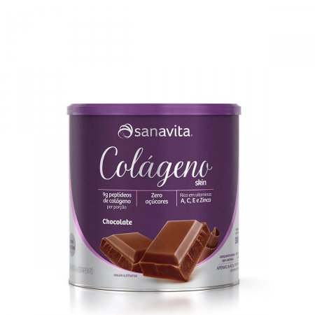 Colágeno Skin Saúde Para Pele 300g - Sanavita
