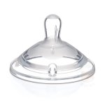 Bico Step Up 3 Silicone Fluxo Papa (6m+) 2pçs - Chicco
