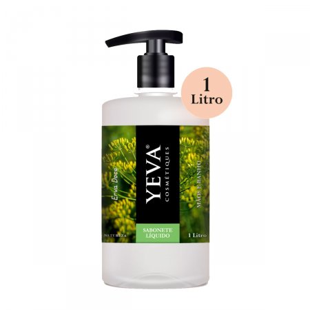 Sabonete Líquido Yeva Natureza Erva Doce com 1l