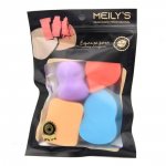 Kit 4 Esponjas para Maquiagem Meily's Ref 273