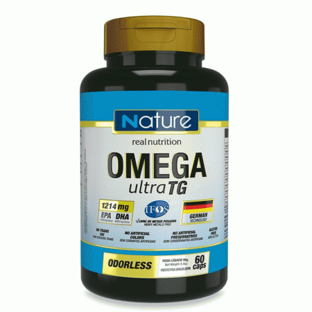 Ômega Ultra TG 1214mg 60 Cápsulas Nutrata