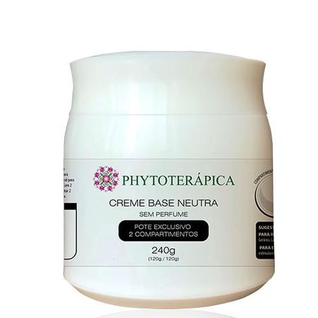 Creme de Base Neutra - 240g