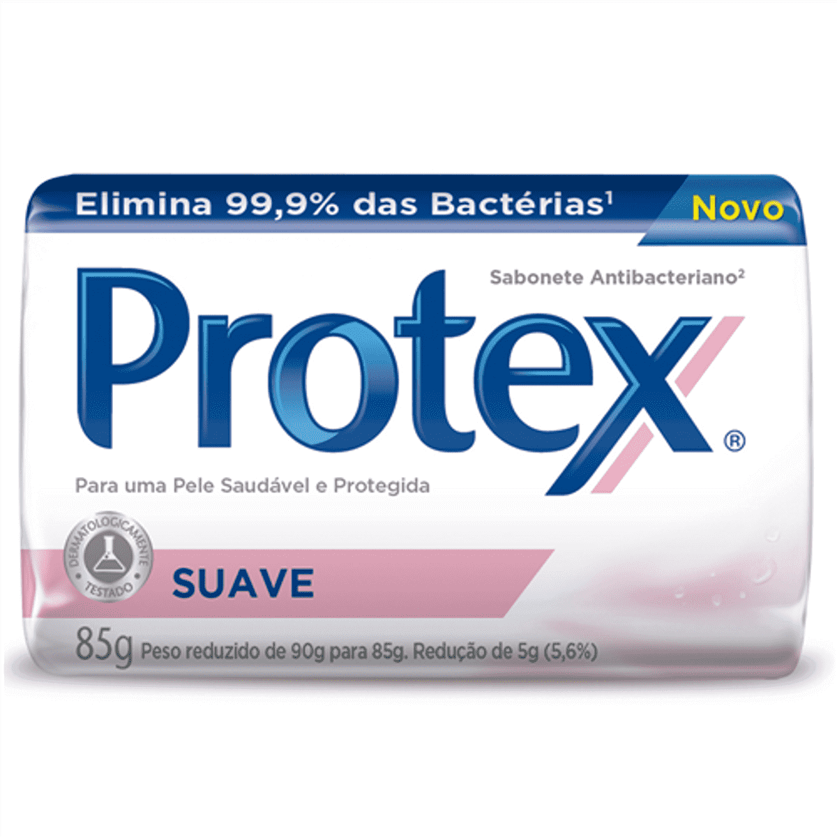 Sabonete em Barra Antibacteriano Protex Suave 85g