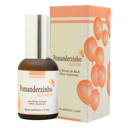 Pomanderzinho Alegria Spray com 30ml