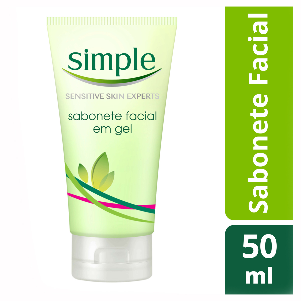 Sabonete Facial Simple em Gel