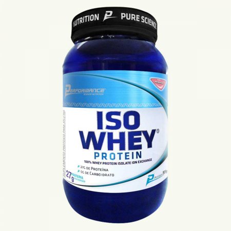 Iso Whey Morango 909g Performance