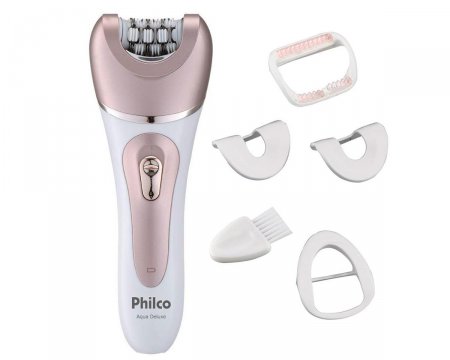 Depilador Philco Aqua Deluxe PDP01R Bivolt