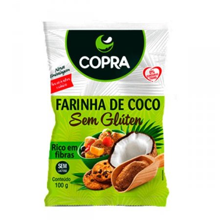 Farinha De Coco Copra 100g