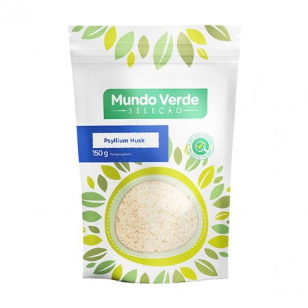 Psyllium Husk Mundo Verde Seleção 150g