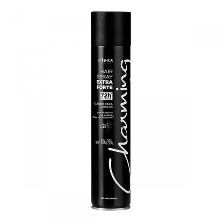 Spray Fixador para Cabelo Charming Extra Forte com 400ml