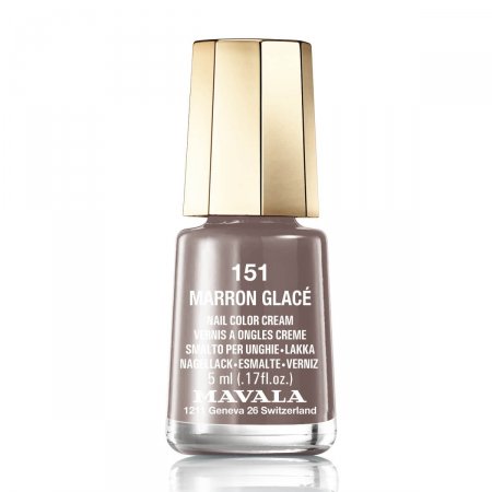 Esmalte Mavala Mini Color N151 Marron Glacé com 5ml