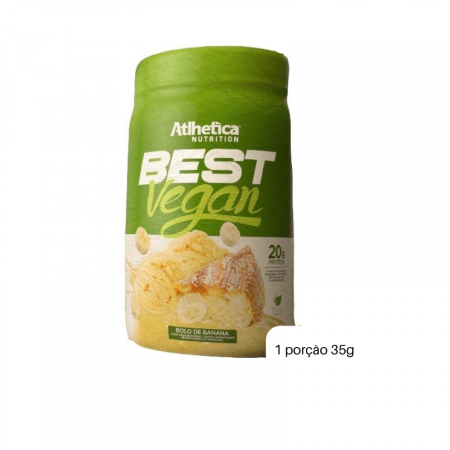 Best Vegan Protein Bolo de Banana