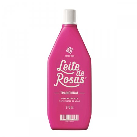 Leite de Rosas com 310ml