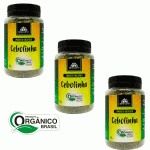 Cebolinha Orgânica Kampo de Ervas 3 frascos G de 90 g cada