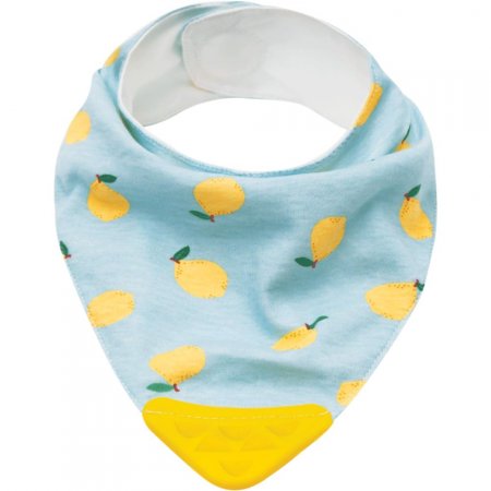 Bandana Frutti Com Mordedor - Limão Buba Baby