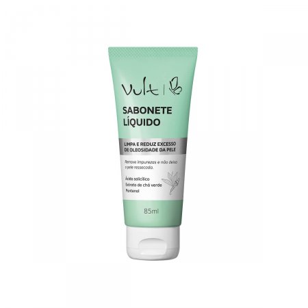 Sabonete Líquido Facial Vult com 85ml