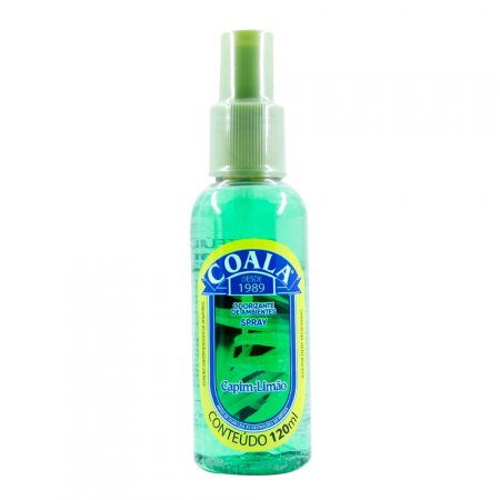 Odorizante Spray Coala Capim Limão 120 ml