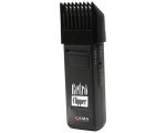 Máquina de Acabamento Cabelo Gama Italy Retrô Clipper Preta Bivolt
