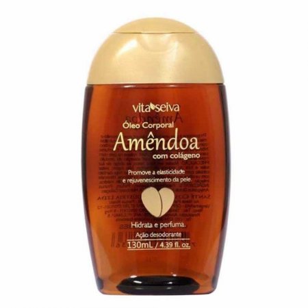 Oleo de Amendoa Corporal com Colageno Vita Seiva 130ml