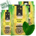 Boldo do Chile Chá 100% Natural Kampo de Ervas 6und 30g cada