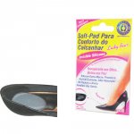 Soft Pad Para Conforto No Calcanhar Lady Feet 1018 Orthopauher