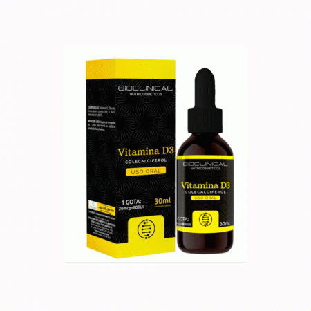 Vitamina D3 Liquida 30 ml - Bionutrir