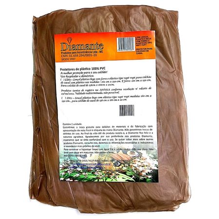 Capa Diamante para Colchão King Size - Elástico - 2,70m x 2,92m