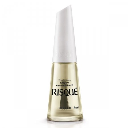 Esmalte Risqué Natural Incolor com 8ml