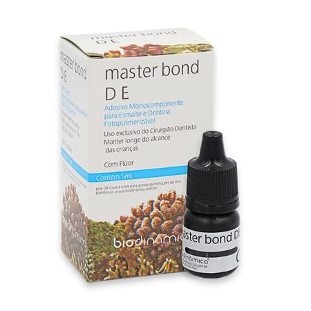 Adesivo Master Bond 5ml - Biodinâmica Adesivo Master Bond DE 5ml - Biodinâmica